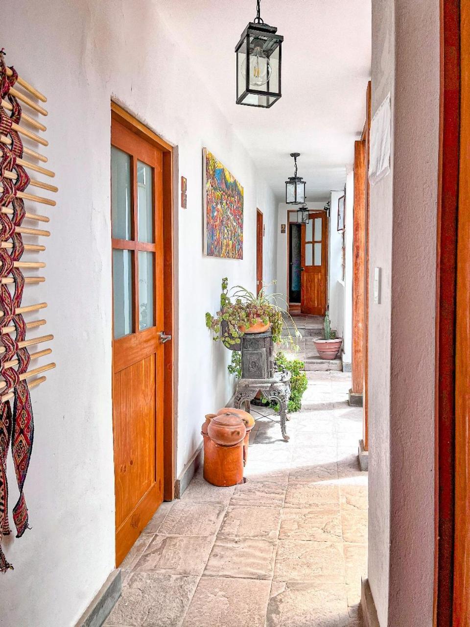 Flying Dog Hostel Cusco Exterior photo