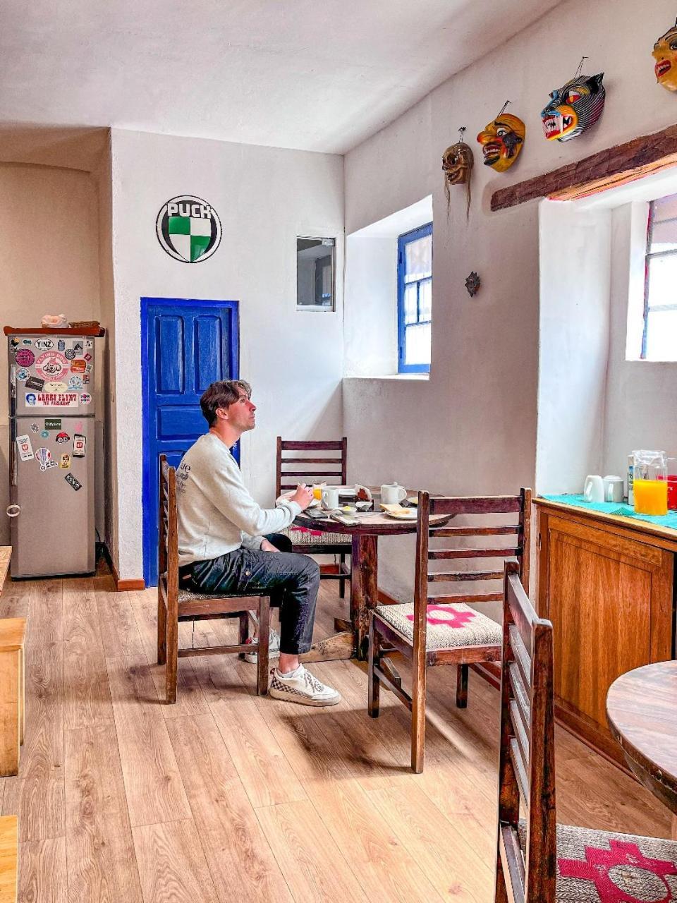 Flying Dog Hostel Cusco Exterior photo