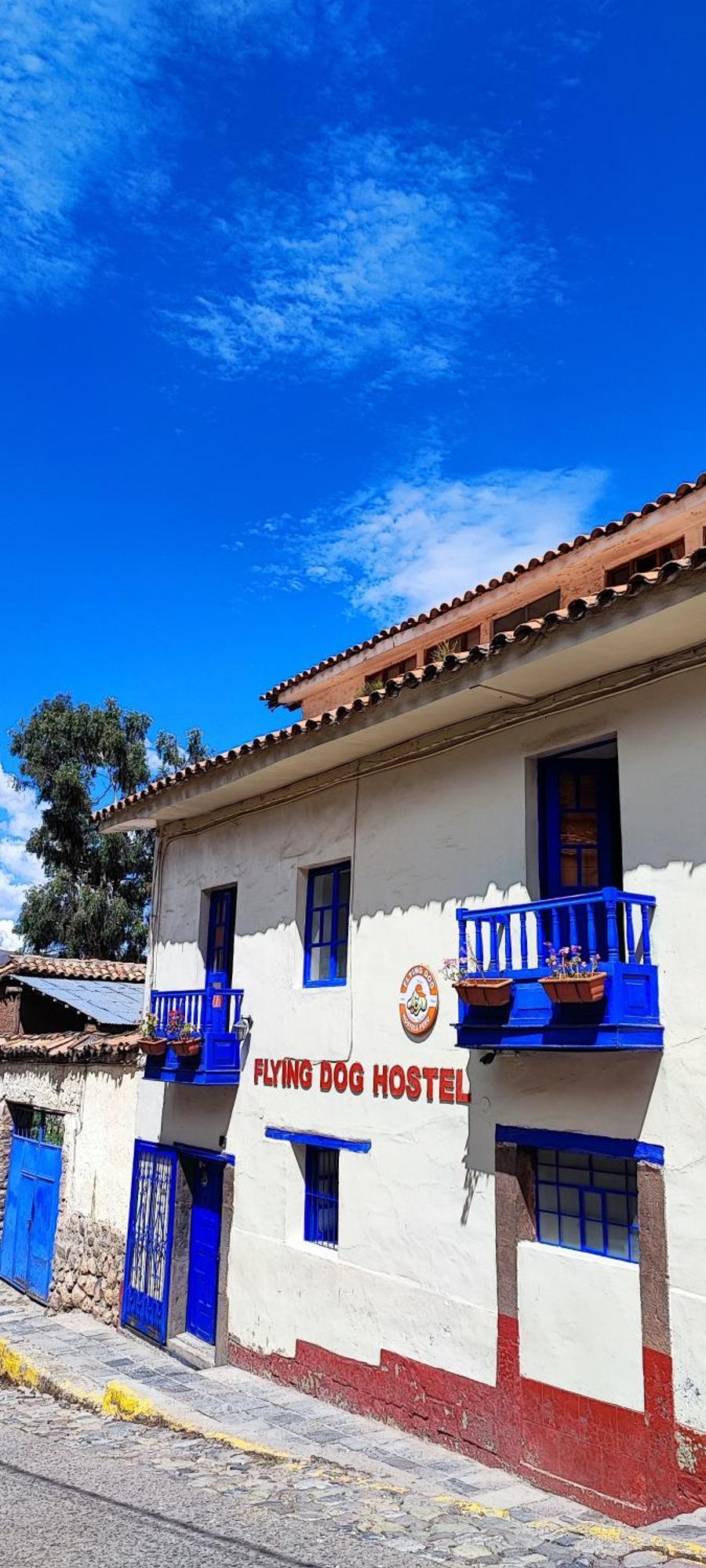 Flying Dog Hostel Cusco Exterior photo