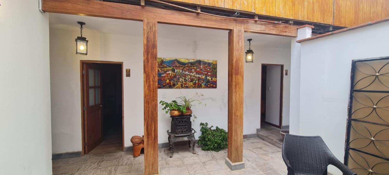 Flying Dog Hostel Cusco Exterior photo