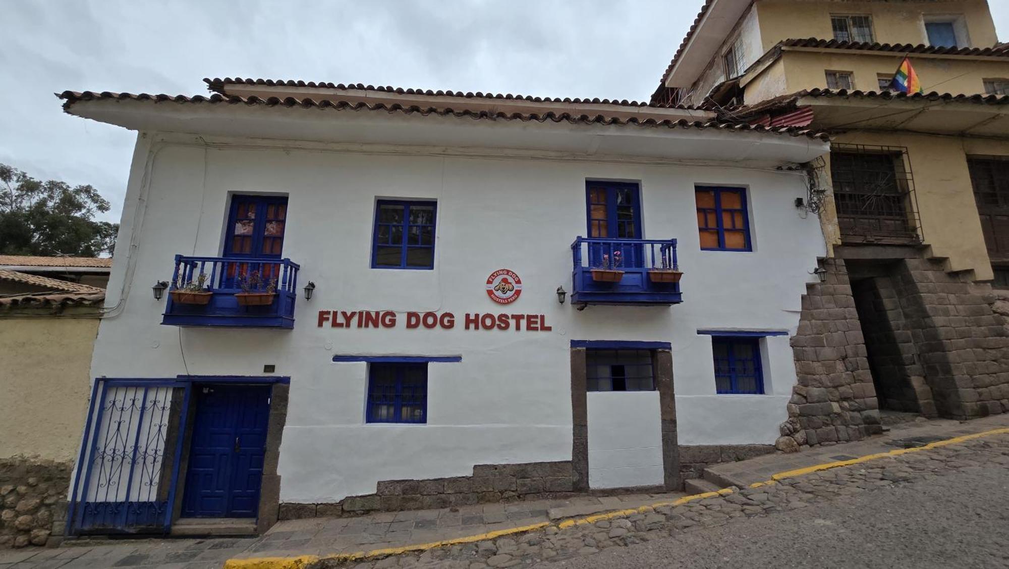 Flying Dog Hostel Cusco Exterior photo