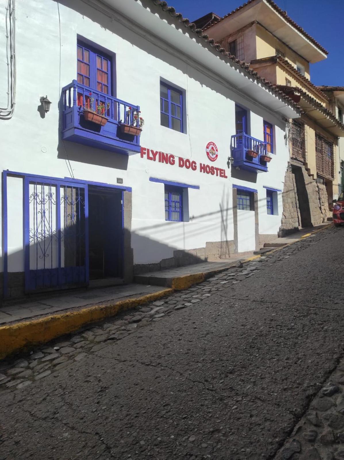 Flying Dog Hostel Cusco Exterior photo