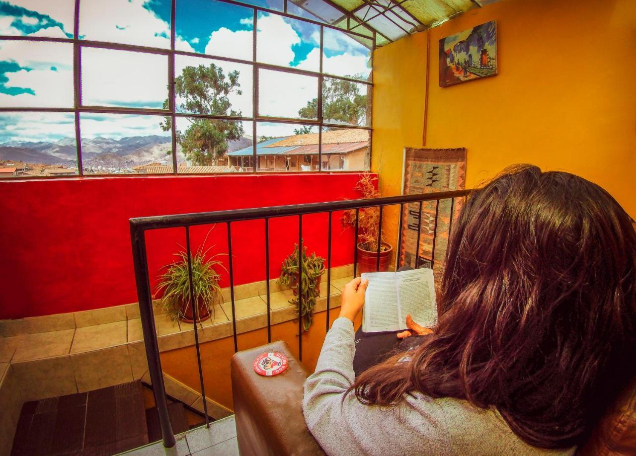 Flying Dog Hostel Cusco Exterior photo