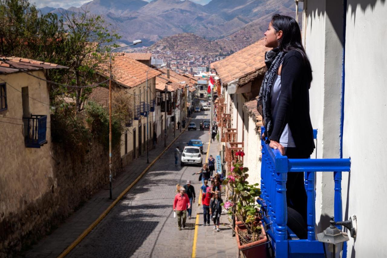 Flying Dog Hostel Cusco Exterior photo